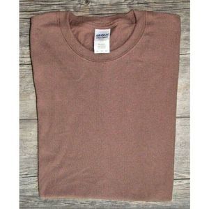 GILDAN Ultra Cotton T-Shirts Short Sleeve Chestnut